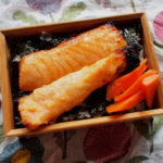 鮭ハラスの西京焼き弁当