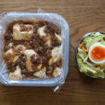 麻婆豆腐丼弁当