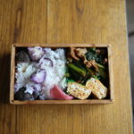 豚肉と小松菜の麻辣炒め弁当