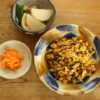 高菜と大豆の炒飯