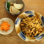 高菜と大豆の炒飯